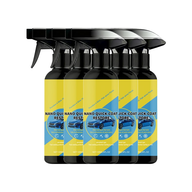 Multi-functional Nano Refurbishing Coating Agent Spray