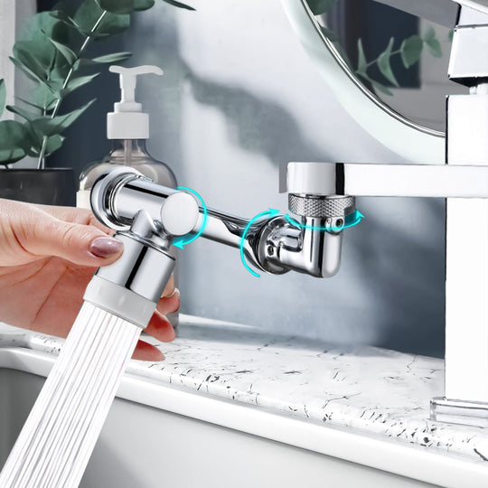 TwistTap™ - 1080-degree rotatable extension tap