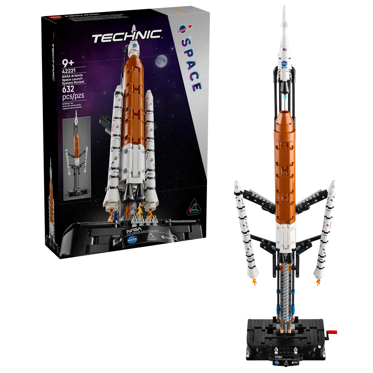 🔥Hot Sale 40% OFF🌟NASA Artemis Space Launch System Rocket