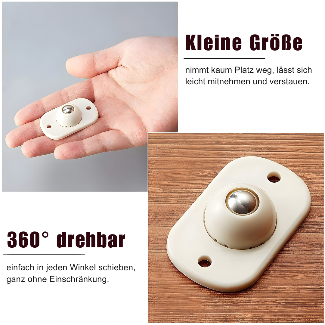 StickyWheels™ - Adhesive wheels (1+1 FREE)