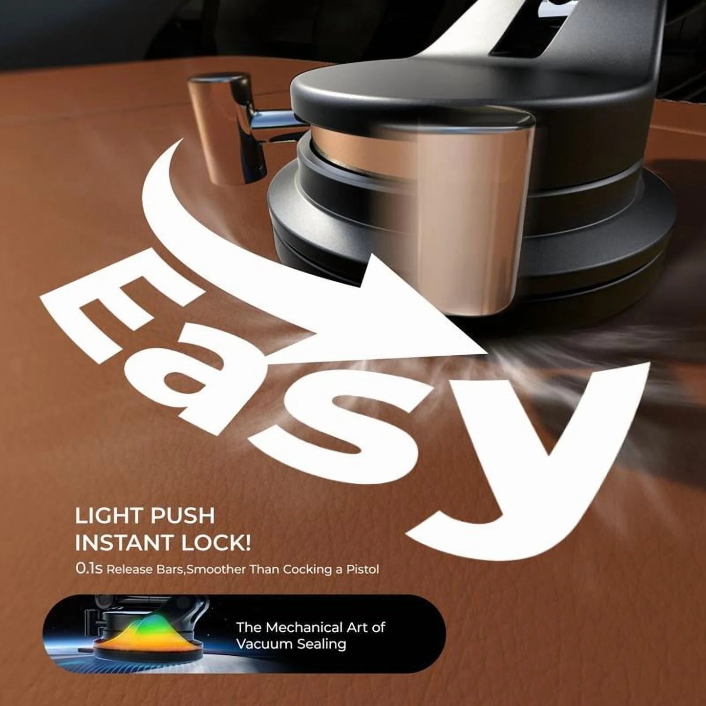 🔥Get yours 50% off today!🔥-📱 LISEN Vacuum MagSafe Car Mount