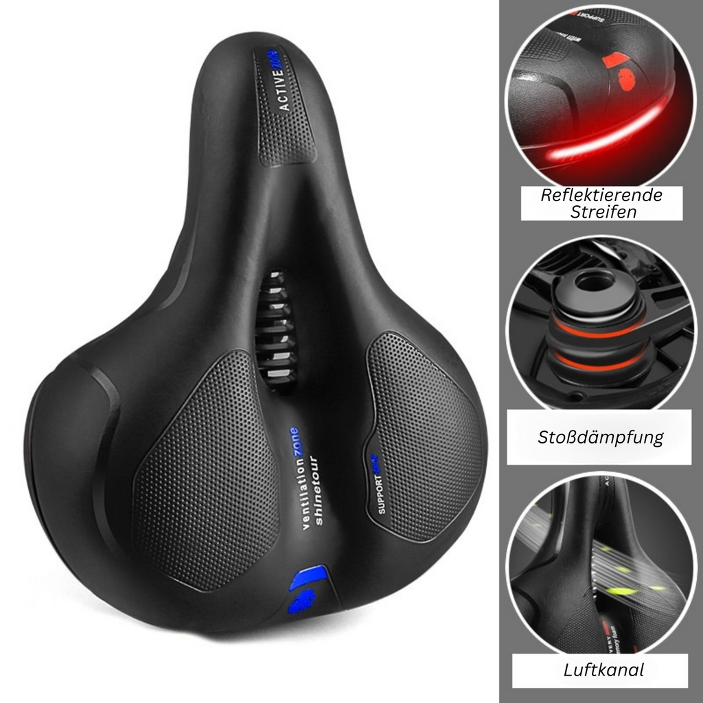 CloudRide™️ I Breathable hollow bicycle saddle