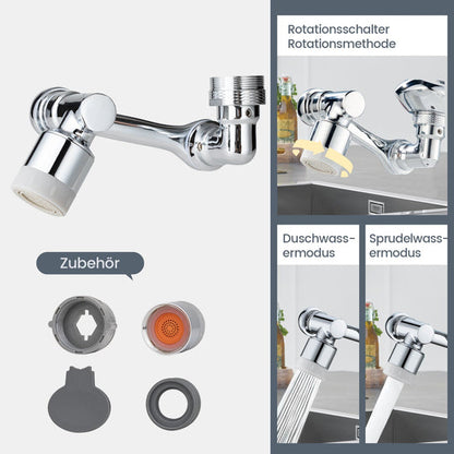 TwistTap™ - 1080-degree rotatable extension tap