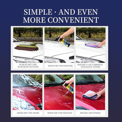 Multi-functional Nano Refurbishing Coating  Agent Spray