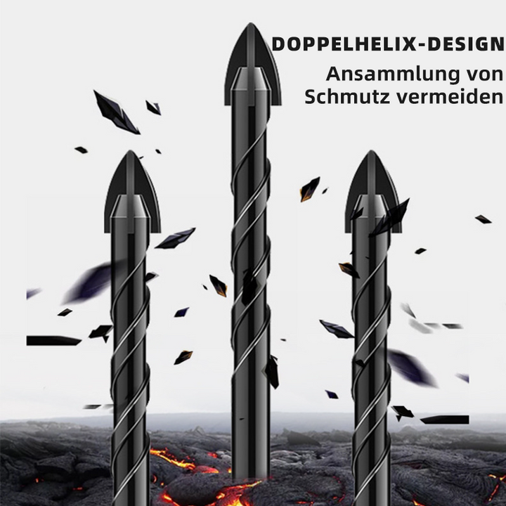 MaxBore™ - Tungsten Carbide Drill Bit Set