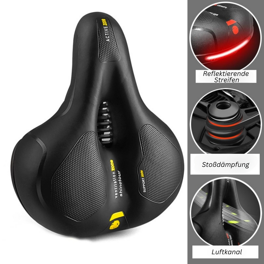 CloudRide™️ I Breathable hollow bicycle saddle
