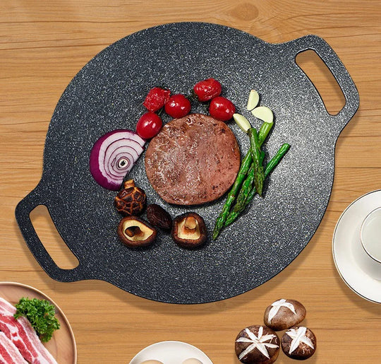 GrillXpert™ | Non-stick stone grill pan