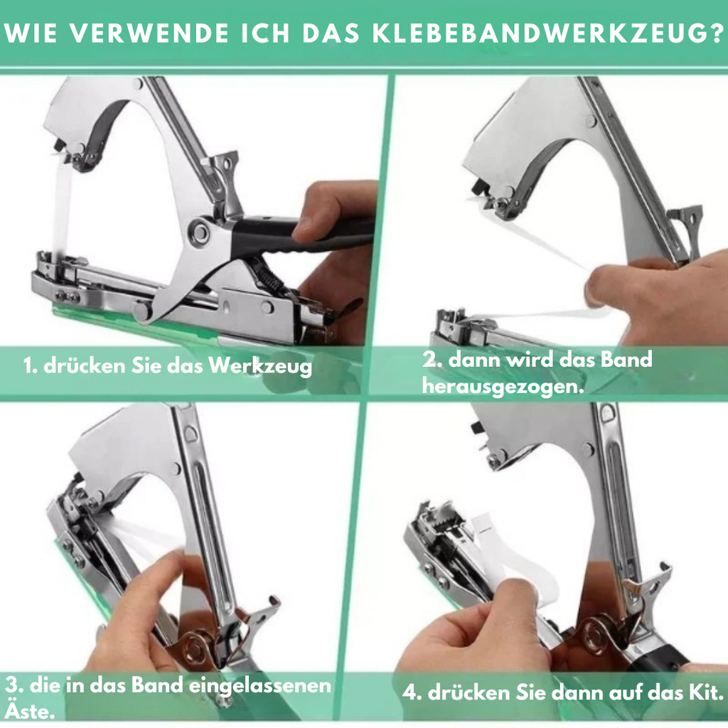 Garden Taper™ - Plant tying tool