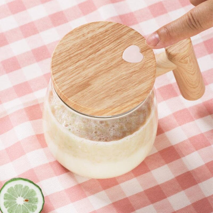 SpeedBlend™ - Self-stirring cup