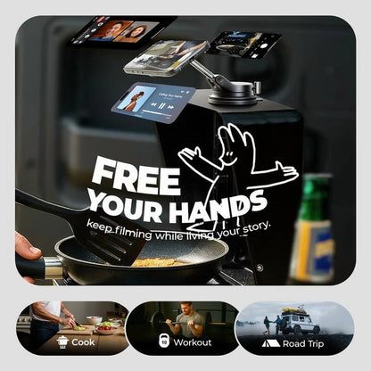 🔥Get yours 50% off today!🔥-📱 LISEN Vacuum MagSafe Car Mount