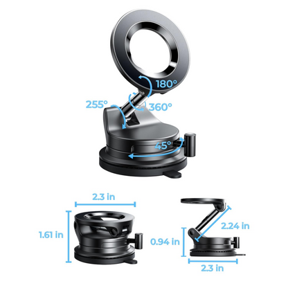 🔥Get yours 50% off today!🔥-📱 LISEN Vacuum MagSafe Car Mount