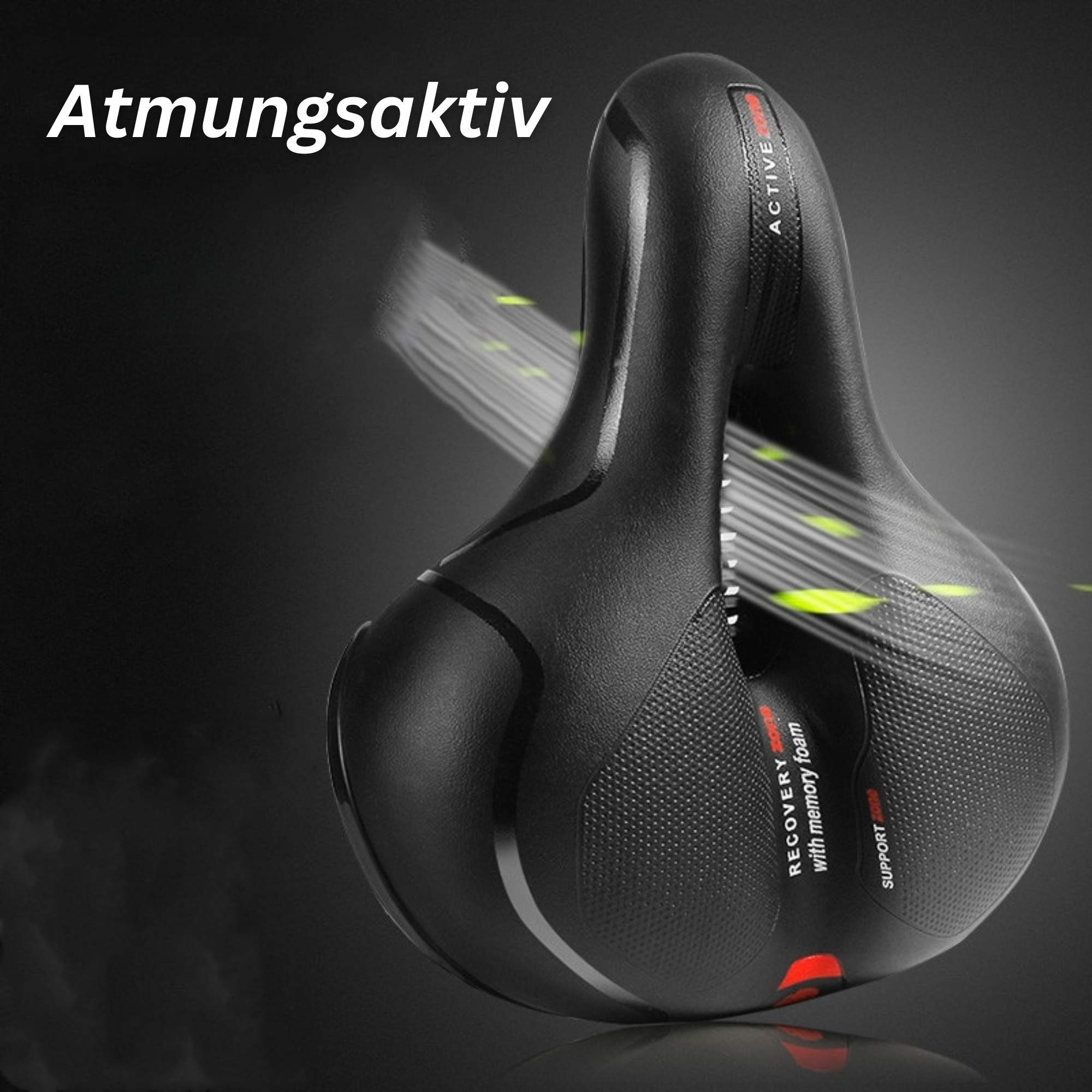 CloudRide™️ I Breathable hollow bicycle saddle