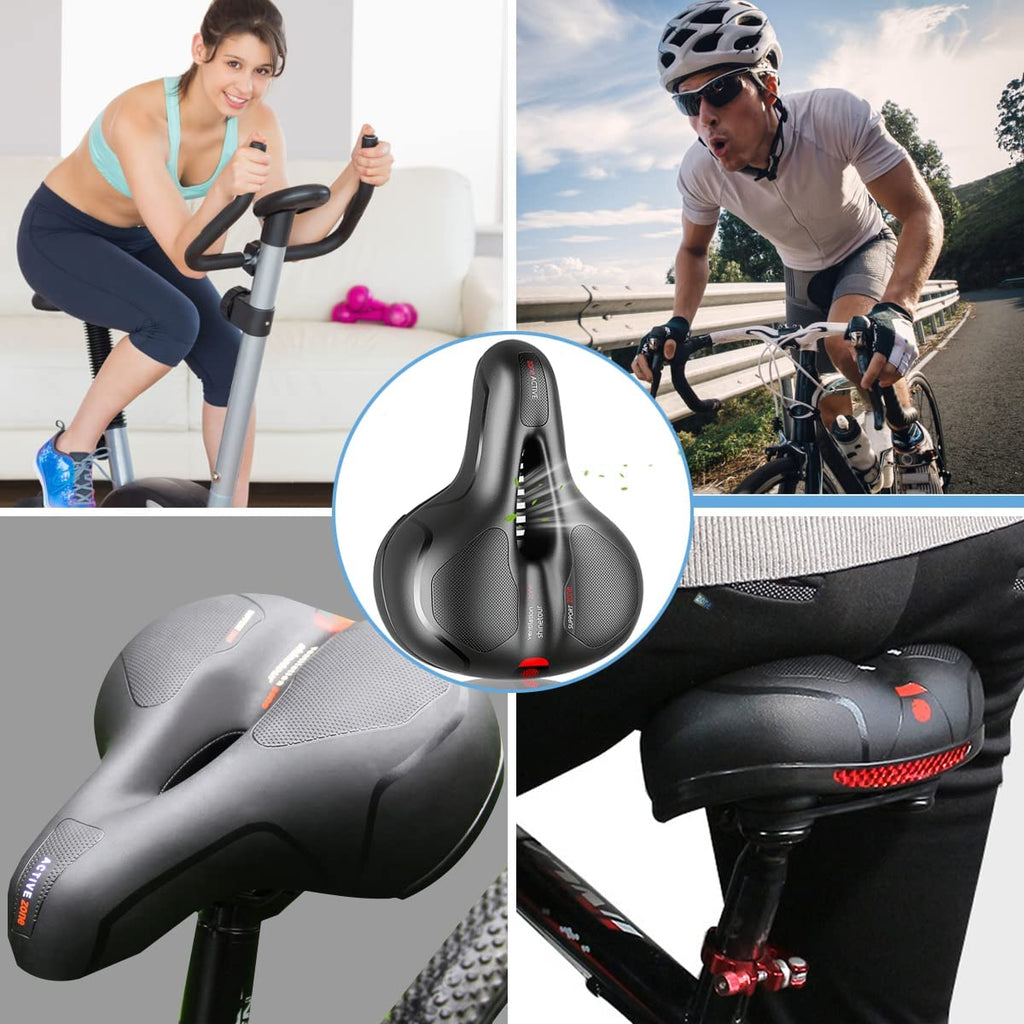 CloudRide™️ I Breathable hollow bicycle saddle