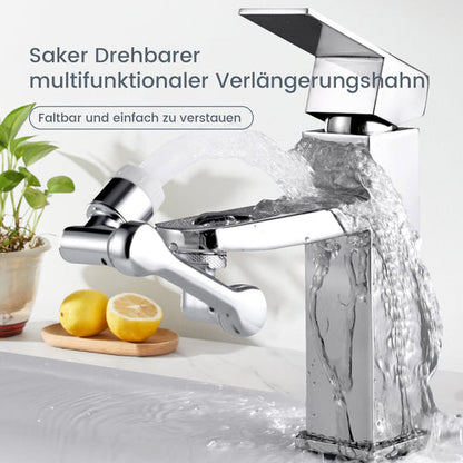 TwistTap™ - 1080-degree rotatable extension tap