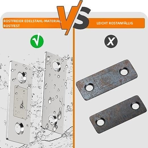 InvisiLock™ | Ultra-thin invisible cabinet door magnets (set of 4)