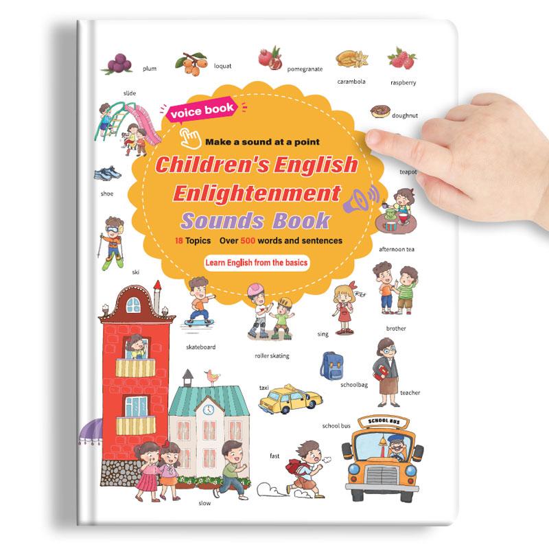 500-Word Audio Learning Book 🎧📘 Tap, Listen & Learn!