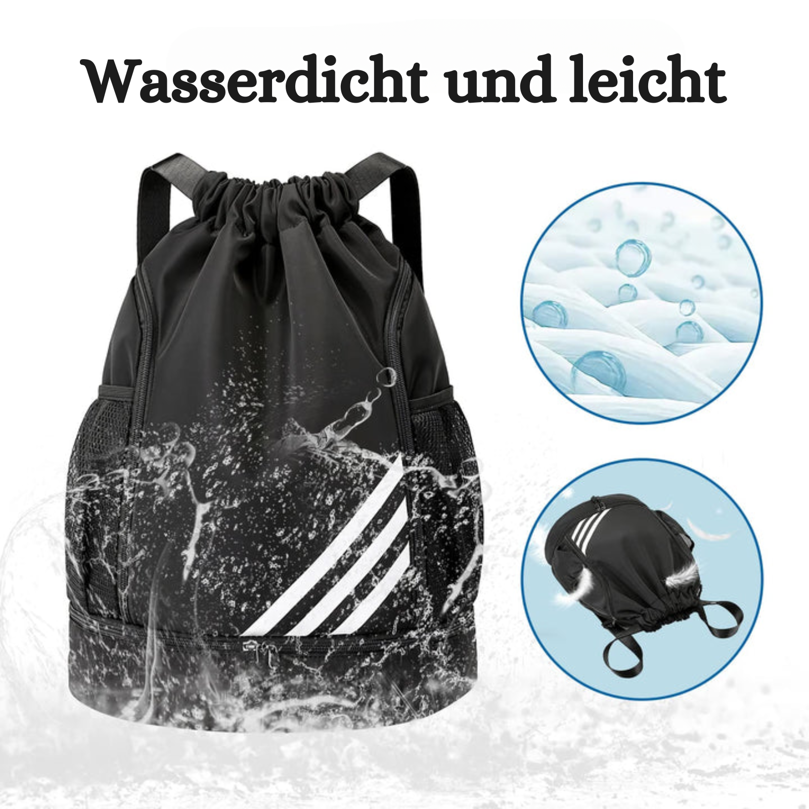 AthleteGear™ - Sports Backpack