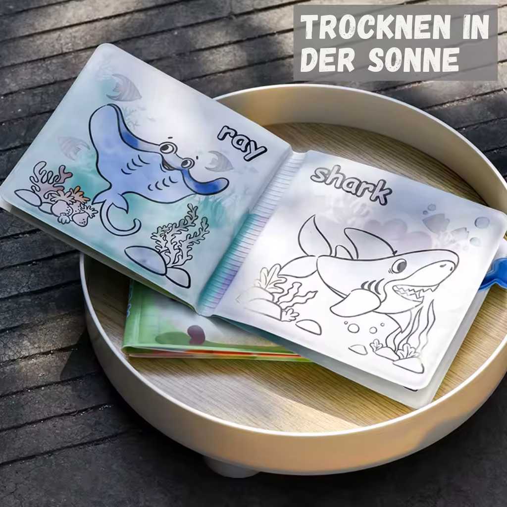 ColorDip™ - Reusable magic water drawing book