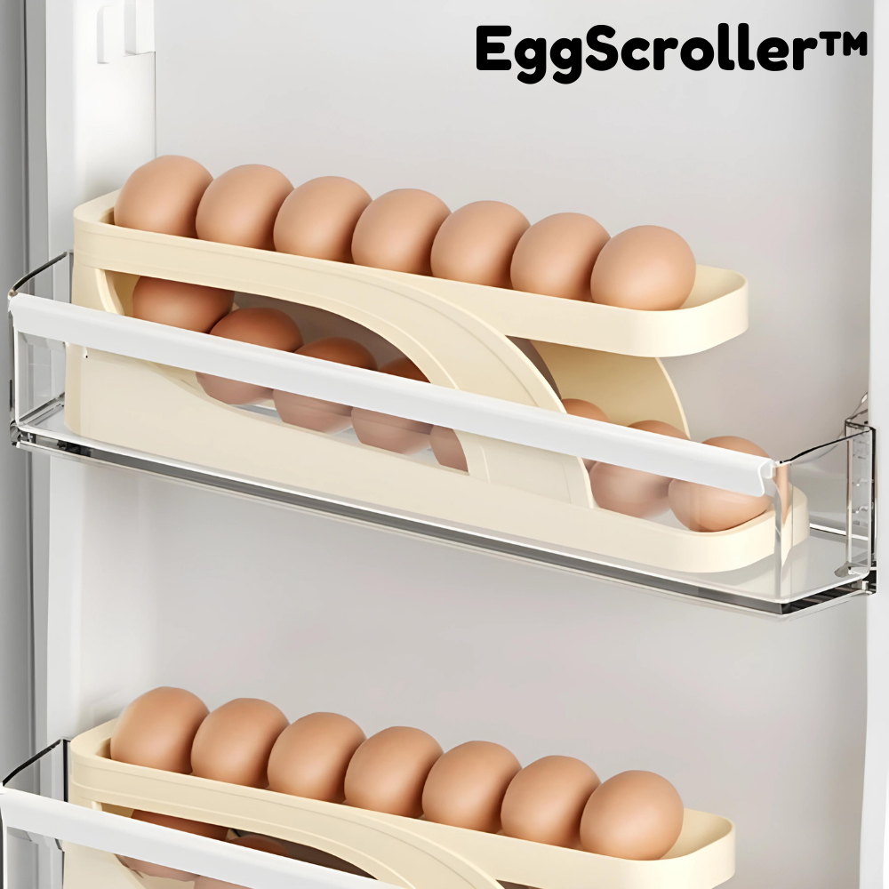 EggScroller™ - Automatic rolling egg rack (1+1 FREE)