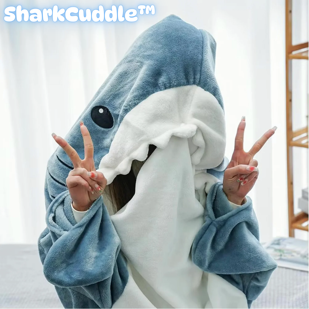 SharkCuddle™ | Comfortable shark suit