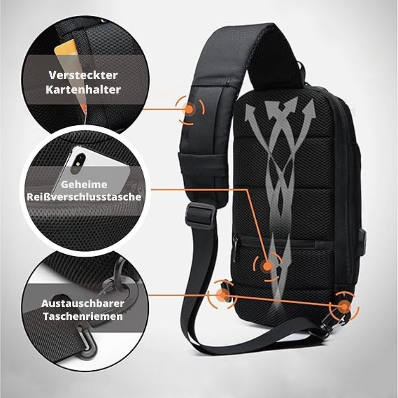 DefenX™ - Anti-theft shoulder bag