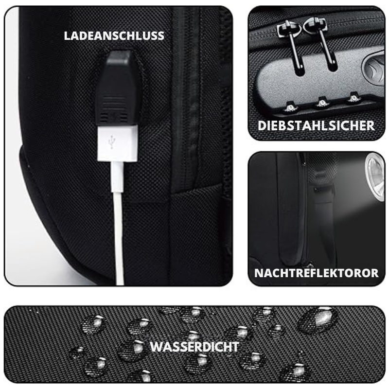 DefenX™ - Anti-theft shoulder bag