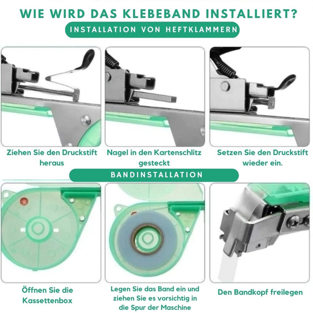 Garden Taper™ - Plant tying tool