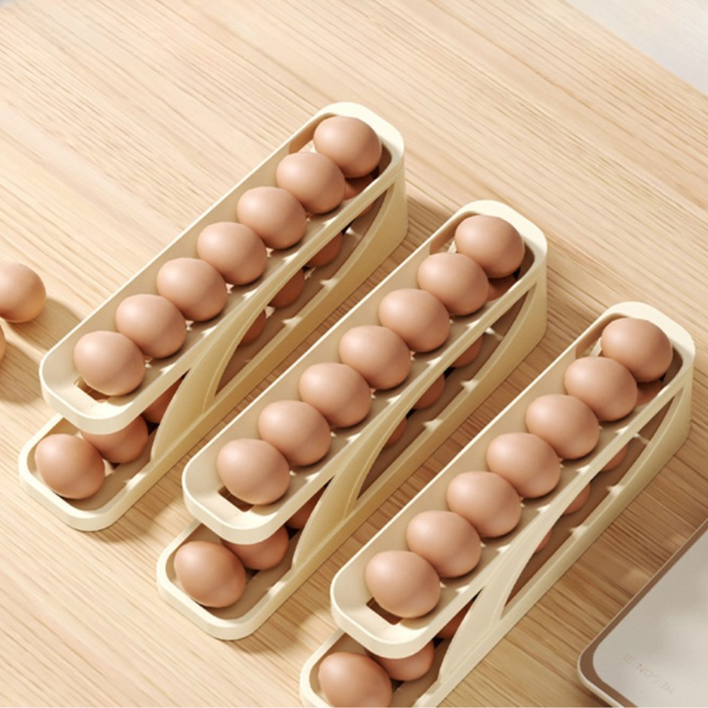 EggScroller™ - Automatic rolling egg rack (1+1 FREE)