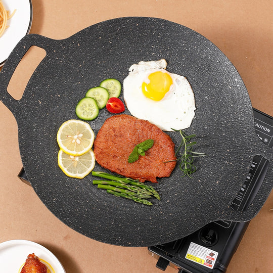 GrillXpert™ | Non-stick stone grill pan