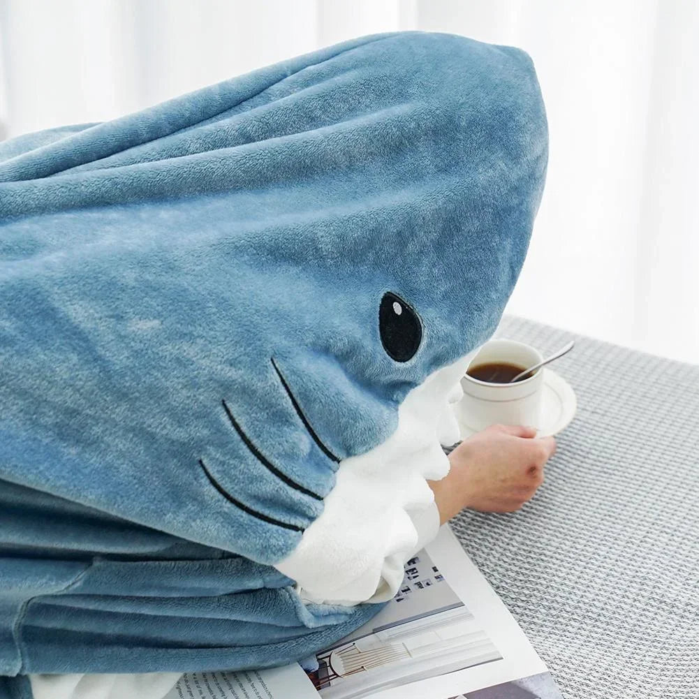 SharkCuddle™ | Comfortable shark suit