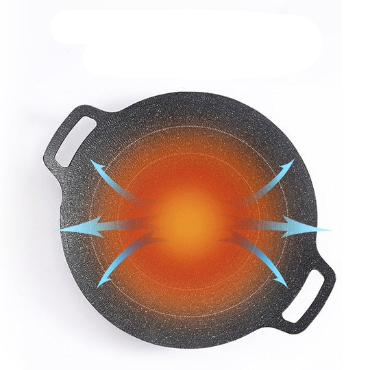 GrillXpert™ | Non-stick stone grill pan