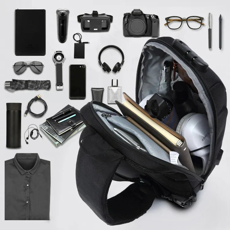 DefenX™ - Anti-theft shoulder bag