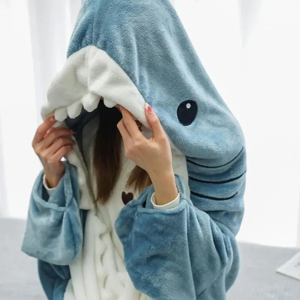 SharkCuddle™ | Comfortable shark suit