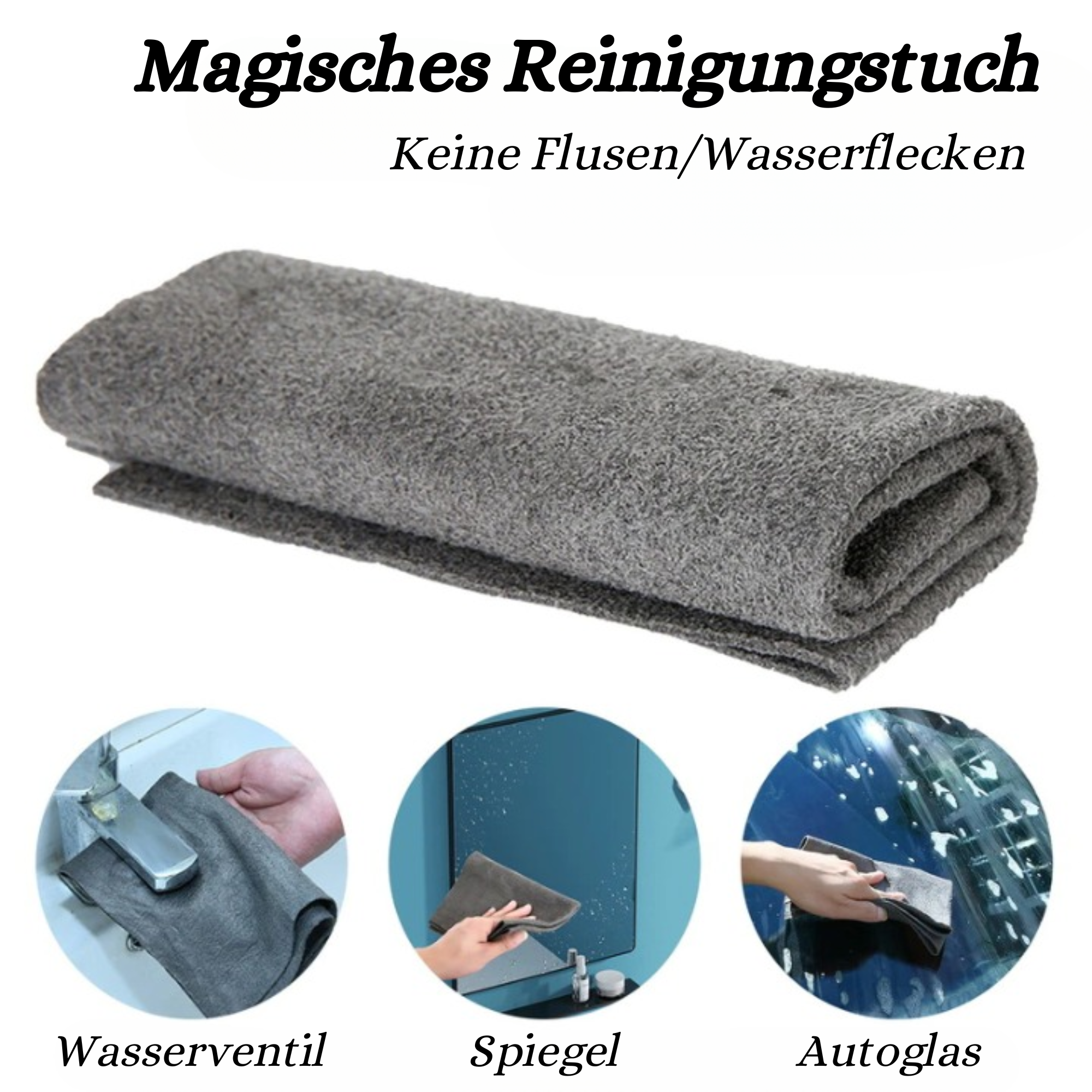 UltraWipe™️ I Thickened Magic Cleaning Cloth