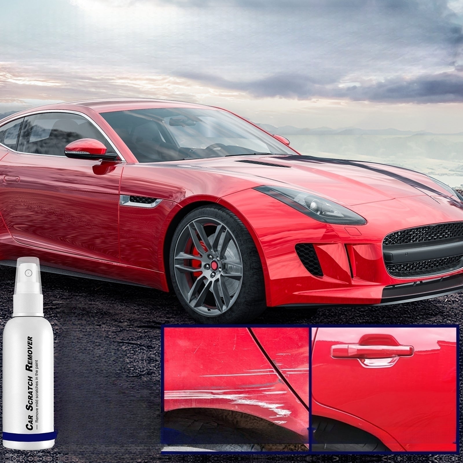 ClearFix™ - Car Scratch Remover Spray