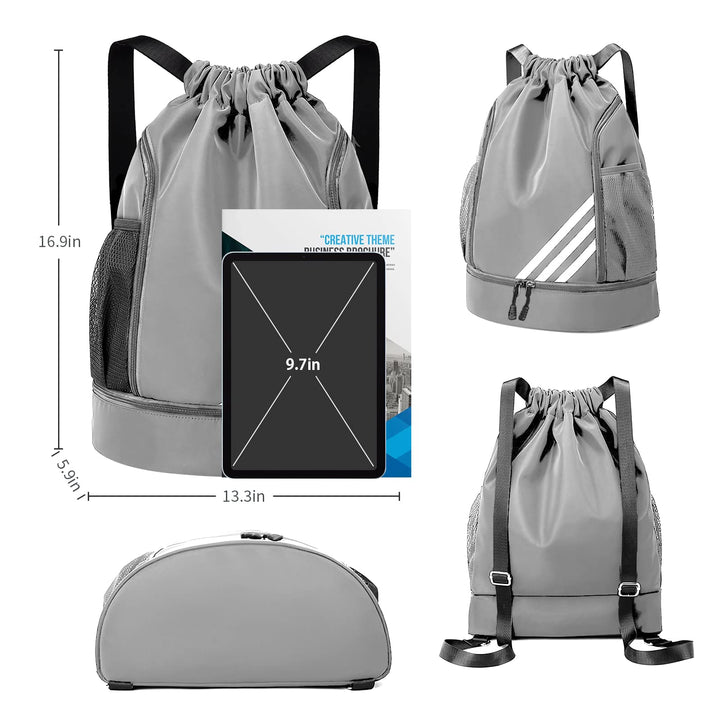 AthleteGear™ - Sports Backpack