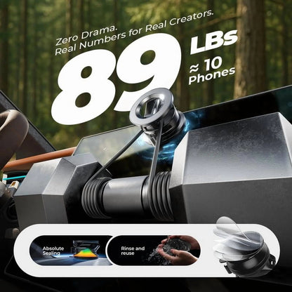 🔥Get yours 50% off today!🔥-📱 LISEN Vacuum MagSafe Car Mount