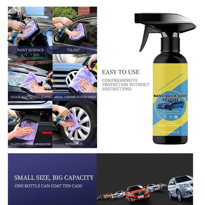 Multi-functional Nano Refurbishing Coating  Agent Spray