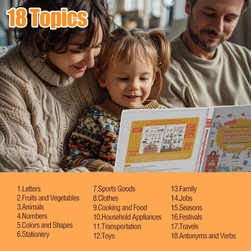 500-Word Audio Learning Book 🎧📘 Tap, Listen & Learn!