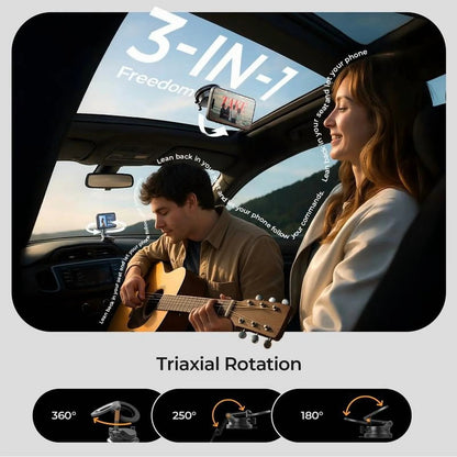 🔥Get yours 50% off today!🔥-📱 LISEN Vacuum MagSafe Car Mount