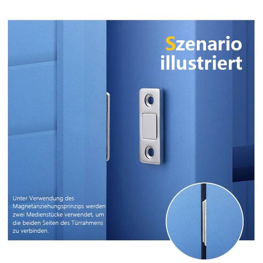 InvisiLock™ | Ultra-thin invisible cabinet door magnets (set of 4)