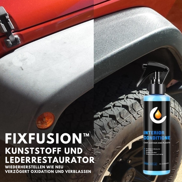 FixFusion™ - Plastic and leather restorer