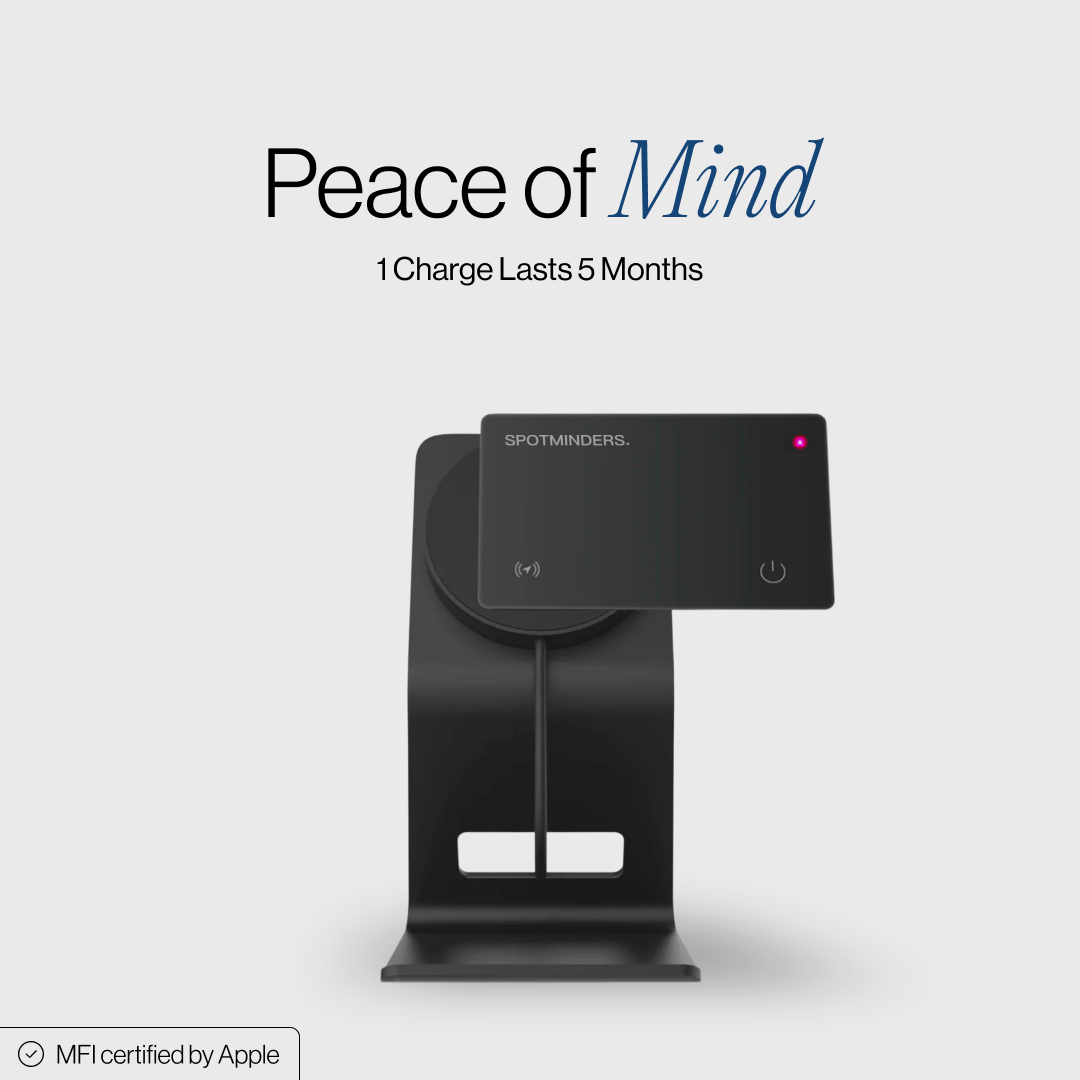 SPOTMINDERS. Tracking Card