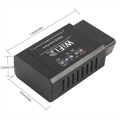 ELM327 WiFi OBD2 OBDII Diagnostic Scanner Code Reader Tool