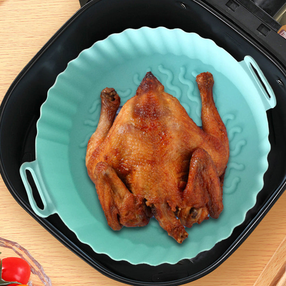 AeroFry™ - Silicone Air Fryer Tray (1+1 FREE)